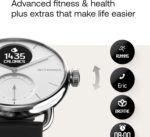 Withings ScanWatch 2 - Hybrid Smart Watch, Heart Rate Monitoring, Fitness Tracker, Cycle Tracker, Sleep Monitoring, GPS Tracker, 30-Day Battery Life, Android & Apple Compatible, HSA/FSA - Image 6