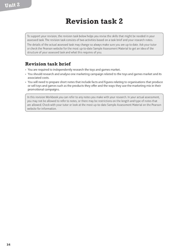 Pearson REVISE BTEC National Business Revision Workbook: for home learning, 2022 and 2023 assessments and exams - Image 7