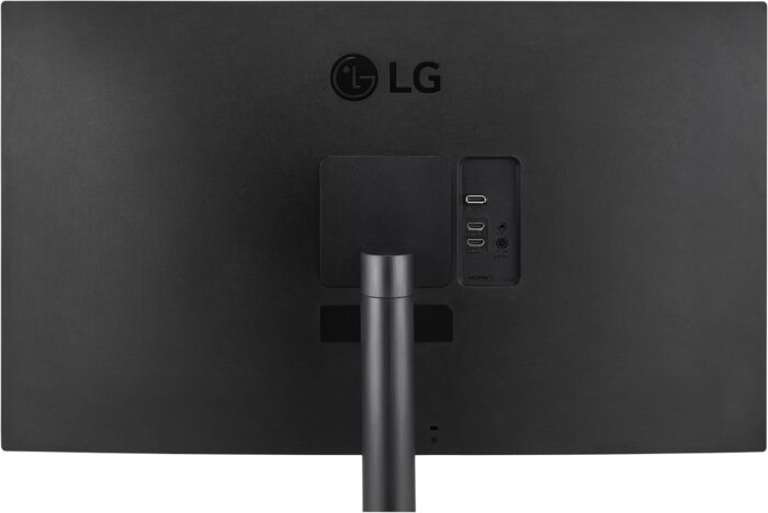 LG 32UR500K-B Ultrafine 32-inch 4K UHD (3840x2160) Computer Monitor HDR10 Built-in Speaker 5Wx2 OnScreen Control Reader Mode Flicker Safe Borderless Design HDMIx2 DisplayPort Black - Image 4