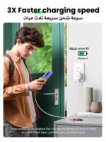 UGREEN iPhone 16 USB C Charger PD 20W Fast Type C Mobile Charger Adapter Plug Type C Universal Travel Adapter Compatible for iPhone 16 SE/16 Pro/16 Plus /16 Pro Max, 15/14 Series and More - Image 2