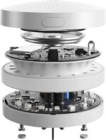 Xiaomi Multimode Smart Home Gateway ZigBee 3.0 Wifi Bluetooth Mesh Hub for Mijia App Aplle Homekit - Image 3