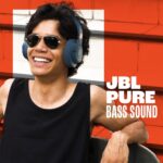 JBL Tune 720BT Wireless Over-Ear Headphones, Pure Bass Sound, Bluetooth 5.3, 76H Battery, Hands-Free Call, Multi-Point Connection, Foldable, Detachable Audio Cable - Black, JBLT720BTBLK - Image 9