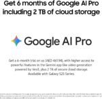 Samsung Galaxy S25 AI Phone, 256GB Storage, 12GB RAM, Silver Shadow, Android Smartphone, 50MP Camera, Long Battery Life (UAE Version) - Image 4