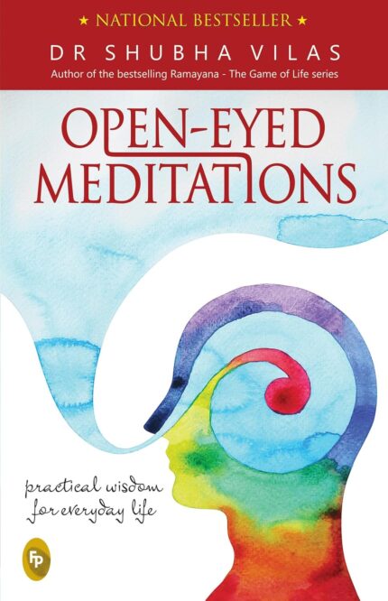 FINGERPRINT with FP logo Open-Eyed Meditations: Practical Wisdom For Everyday Life (Core List, Bestseller)