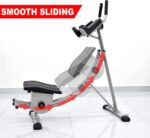 SKY LAND Ab Coaster Abs Trainer – Home Gym Fitness Equipment for Targeting Upper & Lower Abs, Weight Loss, and Core Strengthening with Ergonomic Design for Effective Abdominal Muscle Workout - Image 2