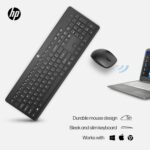 HP 230 Wireless Mouse and Keyboard Combo-Arabic-English (18H24AA) - Image 4