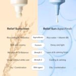 Beauty of Joseon Relief Sun Aqua-Fresh Sunscreen Rice + Panthenol SPF 50+ PA++++ Lightweight Daily UV Protector for Acne-Prone Sensitive Skin Korean skincare for Men and Women 50ml - Image 7
