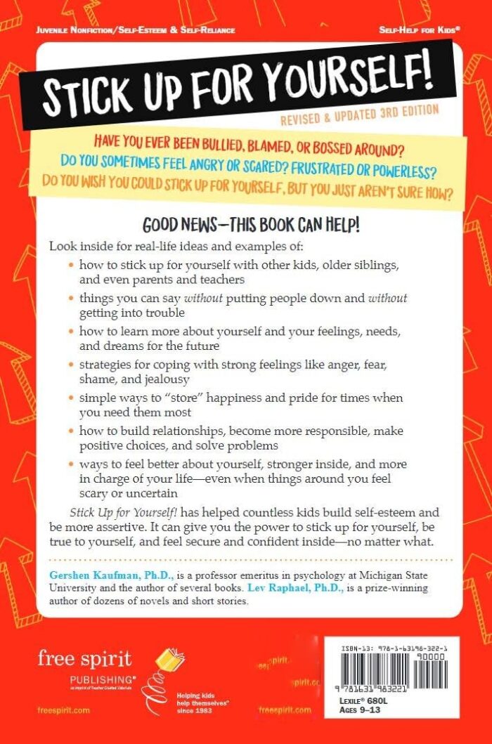 Stick Up for Yourself!: Every Kid's Guide to Personal Power and Positive Self-Esteem - Image 2