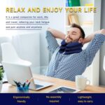 Neck Stretcher, Cervical Traction Device, Adjustable Inflatable Neck Traction Device for Neck Pain Relief, Neck Decompression Home Use - Image 6