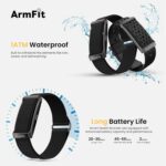 ArmFit Deep Zeero Membership fee fitness tracker band Health and Fitness Wearable – 24/7 Activity Tracker Sleep Tracking, with app support – 15+ Days Battery Life - Image 5