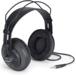 Samson Technologies SR850 Semi Open-Back Studio Reference Headphones, Black