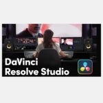 Blackmagic Design Davinci Resolve Studio, Complete Post Production Software - Activation Key