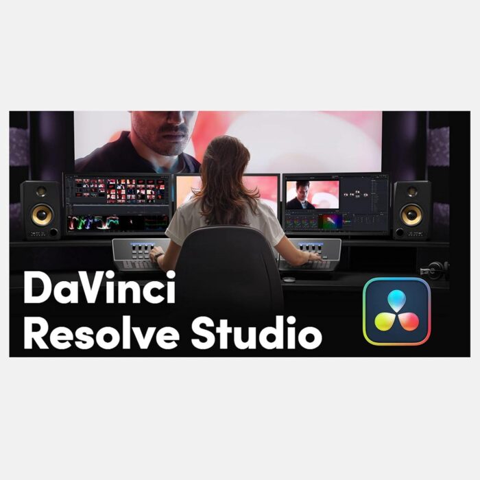 Blackmagic Design Davinci Resolve Studio, Complete Post Production Software – Activation Key