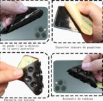 4 Pieces Thickened Model Silicone Suction Phone Case Holder, Mirror Shower Holder, Hands-Free Accessory for Bathroom, Home, Kitchen and More - Image 4