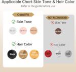Amifiy Ice Cooling IPL Home Use Hair Removal Device, Laser Hair Removal Machine Painless Epilator for Women Men, 3 Energy Levels & 2 Modes, Face Body Use with Razor & Glasses - Image 7