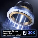 UGREEN Car Phone Holder MagSafe Car Mount, [360° Rotation Super Stable], One-hand Auto Lock, No Blocking Air Vent Magnetic Mobile Holder Accessories, Fit for iPhone 16/15/14, Samsung S25/24/23/Z Flip - Image 5