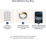 Oura Ring 4 Sizing Kit - Size Before You Buy - Unique Sizing Classification for Smart Rings - Receive Credit for Purchase - Image 2