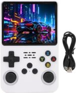 Dpofirs Handheld Game Console, 3.5 Inch Screen, Mini Retro Console, Portable Pocket Console, 3000mAh Battery, Retro Emulator Systems, Portable Handheld Video Game Console (64G) - Image 9