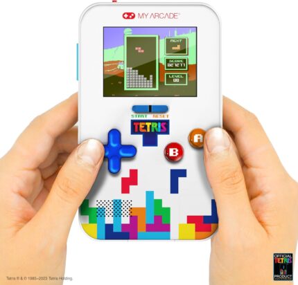 My Arcade Tetris Go Gamer: Portable Video Game. 301 Games in 1, 2.5″ Color Screen