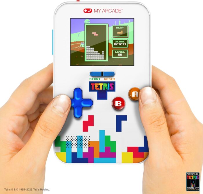 My Arcade Tetris Go Gamer: Portable Video Game. 301 Games in 1, 2.5″ Color Screen