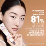Erborian BB Cream with Ginseng, Tan (Dore) - Lightweight Buildable Coverage with SPF & Ultra-Soft Matte Finish Minimizes Pores, Blemishes & Imperfections - Korean Face Makeup & Skincare - 1.5 Oz - Image 5