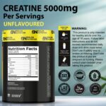 Balsa Nutrition Creatine Monohydrate Powder- 300g, 5g Per Serving (Unflavored) | Supports Muscle Strength, Workout & Performance Recovery, Produce Energy, Immune Booster | Non- GMO - Image 3