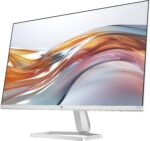 HP Series 5 23.8 inch FHD White Monitor - 524sw - Image 2