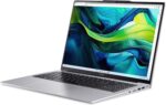 Acer Aspire Lite AL16 Laptop 13th Gen Intel Core i5-1334U 10 Cores Upto 4.6GHz/8GB DDR5 RAM/512GB SSD Storage/Intel Iris XE Graphics/16" WUXGA IPS SlimBezel Display/Win 11 Home/WiFi-6//Pure Silver - Image 4