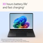 Microsoft Surface Laptop (7th Edition – 2024), Copilot+PC, 13.8" Touch Upto 120Hz Display, Snapdragon X Plus, Qualcomm Hexagon with 45 TOPS NPU, Qualcomm Adreno GPU, 16GB RAM, 512GB SSD, Graphite - Image 11