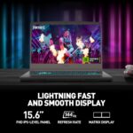 MSI Thin 15 15.6” 144Hz FHD Gaming Laptop: Intel Core i5-13420H, NVIDIA Geforce RTX 2050, 16GB DDR4, 512GB NVMe SSD, Cooler Boost 5, Win 11: Black B13UCX-2040US - Image 4
