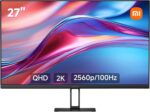 Xiaomi 2K Monitor A27Qi US, Display 27" QHD 2K 2560p/100Hz
