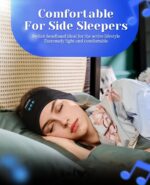 Perytong Sleep Headphones Sports Headphones with Speakers Perfect for Training, Jogging, Yoga, Insomnia, Side Sleepers - Image 3