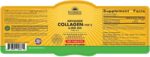 Sunshine Nutrition Advanced Collagen + Vitamin C 6000Mg 100 Tablets | For Hair, Skin, Nail & Bone Health | Dietary Supplement - Image 2