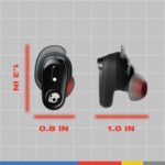 Skullcandy Method 360 ANC Wireless Earbuds, Sound by Bose, Bluetooth Headphones, Premium Noise Cancelling, Up to 40 Hrs Battery, Sweat and Water Resistant, Microphone for iPhone, Android - Primer Tan - Image 10
