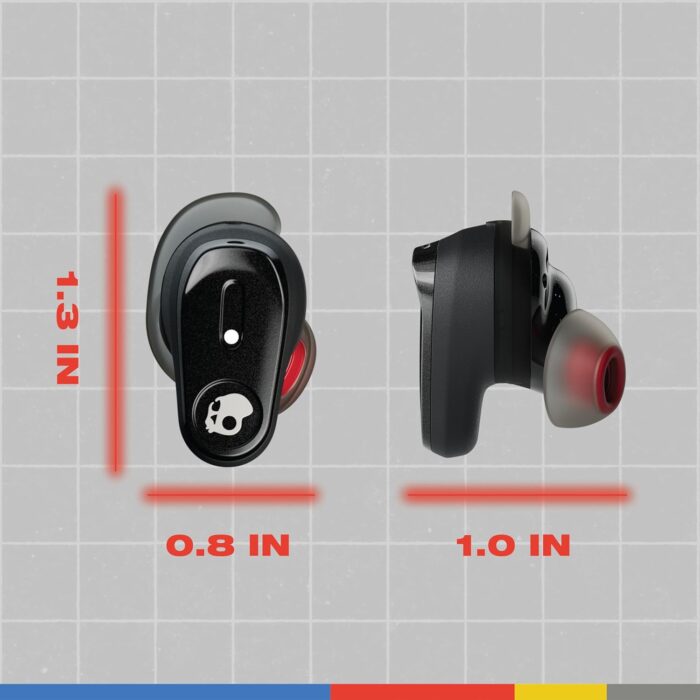 Skullcandy Method 360 ANC Wireless Earbuds, Sound by Bose, Bluetooth Headphones, Premium Noise Cancelling, Up to 40 Hrs Battery, Sweat and Water Resistant, Microphone for iPhone, Android - Primer Tan - Image 10