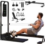 Gym Monster 2 Smart Home Gym, Upgraded AI-Powered Home Workout Machine, Multi-Functional Smith Machine, Full Body Strength Training Fitness Equipment, All-in-One Workout Station