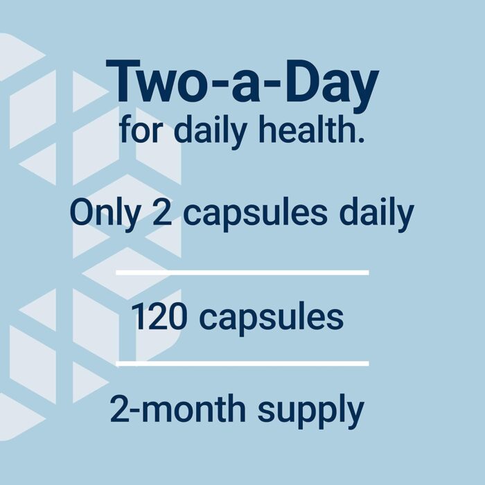 Life Extension Two-Per-Day with Vitamin B6, B12, C, E, D3, Magnesium & Zinc High Potency with Over 25 Multivitamins and Mineral Extracts Gluten Free & Non-GMO, 120 Capsules - Image 4