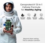 GEROPROTECT Essentials I – 13-in-1 Daily Wellness Supplement with NMN, Ca-AKG, Urolithin A, Quercetin & More | 180 Tablets | Supports General Well-Being & Cellular Nutrition - Image 4