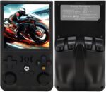 Retro Gaming Console, Handheld Game Console 720x720 4 Inch Screen, Retro Video Game Console 4000mAh Rechargeable Portable for (128GB) - Image 8