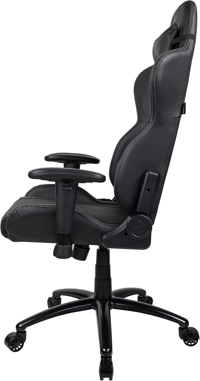 AROZZI Gaming Chair Inizio BlackGrey logo - Image 5