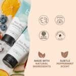 Face Wash - USA Made with Natural & Organic Ingredients, Facial Cleanser for Acne Prone, Combination and Oily Skin, Non Toxic Face Wash for Sensitive Skin, Gentle Face Cleanser for Women & Men - Image 4