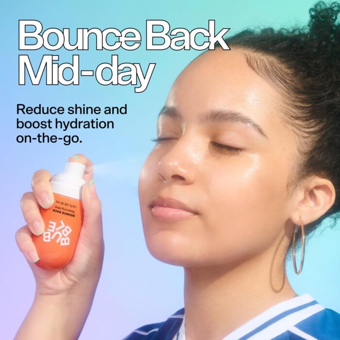 Bubble Skincare New Faces Gift Set - Skincare Set Includes Exfoliating Gel Cleanser, Balancing Facial Toner Mist + Hydrating Face Cream for Dry Skin - Skincare for Teens + Adults - Image 4