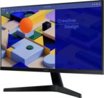 SAMSUNG 27'' S3 S31C Essential Full HD Flat Monitor, IPS Panel, 75Hz Refresh rate, Borderless Design, AMD FreeSync - LS27C310EAMXUE - Image 3