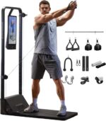 Gym Monster 2 Smart Home Gym, Upgraded AI-Powered Home Workout Machine, Multi-Functional Smith Machine, Full Body Strength Training Fitness Equipment, All-in-One Workout Station