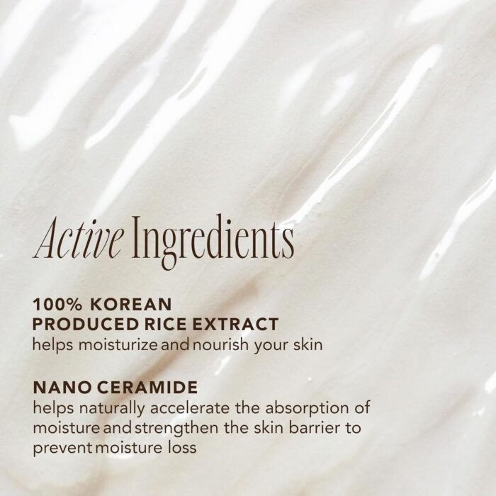 The Face Shop Rice Ceramide Skincare Set | Rich Moisturizer for Long-lasting Smooth Absorbtion without Stickiness | Whitening, Antioxidant & Anti-Aging | K-Beauty, Korean Skincare Set - Image 3
