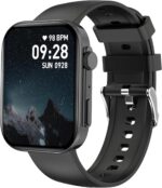 BRIBEJAT Smart Watch for Men Women (Make/Answer Call), HD 2.01'' Smartwatch Waterproof, Fitness Tracker Pedometer SpO2/Heart Rate/Sleep Monitor, Compatible with iPhone Samsung Huawei Android Phone