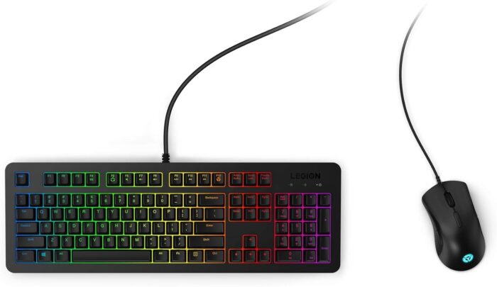 Lenovo Legion KM300 RGB Gaming Combo Keyboard and Mouse - Arabic & English - Image 2