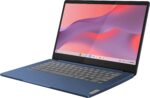 Lenovo Newest Flagship Chromebook, 14'' FHD Touchscreen Slim Thin Light Laptop Computer, 8-Core MediaTek Kompanio 520 Processor, 4GB RAM, 64GB eMMC, WiFi 6,Chrome OS+HubxcelAccesory, Abyss Blue - Image 2