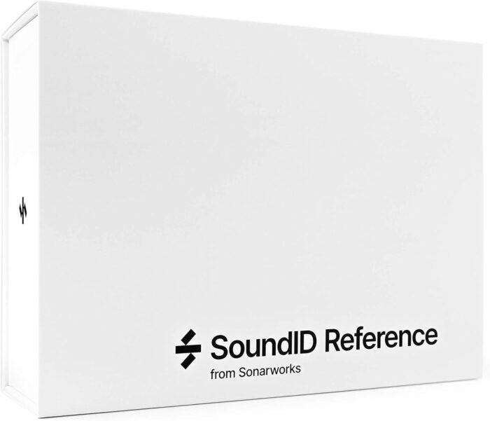 SONARWORKS SoundID Reference Speaker & Headphone Calibration Software w/Measurement Microphone