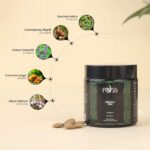 Raha- Miracle Tree (Moringa) Plant based Dietary Supplement, To detoxify your Body, Improve digestion and Gut Health-60 Tablets - Image 5